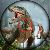 Modern Strike : Dino War Hunt Apk