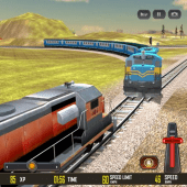 Train Race 3D Apk