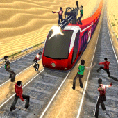 Train shooting - Zombie War Apk