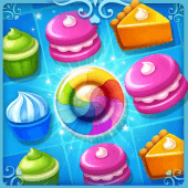 Cupcake Match 3 Mania Apk