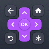 Roku TV Remote Control: RoByte Apk