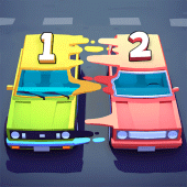 Traffic Jam Puzzle: Merge Cars Apk