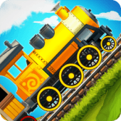 Fun Kids Train Racing Games Apk