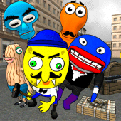 Sponge Simulator. City Survive Apk