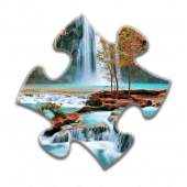 Waterfall Jigsaw Puzzles Apk