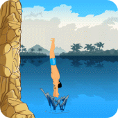 Man Flip Diving Game Apk