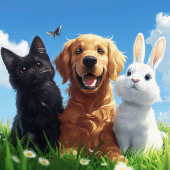 Pet World: My Animal Shelter Apk