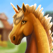 Horse Village - Wildshade Apk