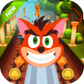 Crash iNsane Bandi Rush Apk