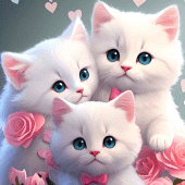 Cute Cat Wallpaper HD Apk