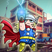 Hammer Superhero Missions Apk