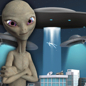 UFO Simulator : Crazy UFO Apk