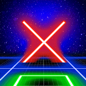 Tic Tac Toe Glow by TMSOFT Apk