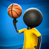 Stickman Basketball Games 3D Apk