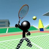 Stickman 3D Tennis Apk