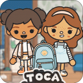 Toca Life  Wallpaper Full HD Apk