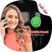 Girl Mobile Number Prank - Random Girls Video Chat Apk