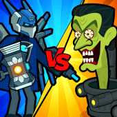 Merge War: Monster vs Cyberman Apk