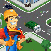 My Home Town Cleaning: City Cleanup Story Apk