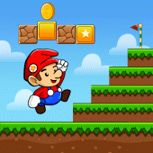 Super Dan's World - Run Game Apk