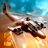 Heli Invasion 2 -- stop helicopter with rocket Apk