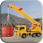 Factory Cargo Crane Simulation Apk