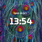 Beautiful Clock Wallpaper HD Apk