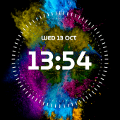 Cool Clock Live Wallpaper Apk