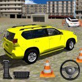 Prado Car Parking Apk