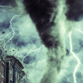 tornado live wallpaper Apk