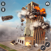 City Demolition Disaster Games Apk