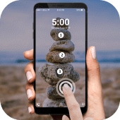 Touch Lock Screen Touch Photo Apk