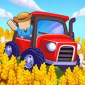 Family Farm Tycoon-Idle Game Apk