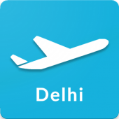 Delhi Airport Guide - Flight information DEL Apk