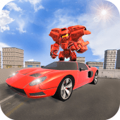 Transformer Robot Car Racing Apk