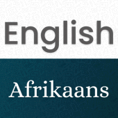 Afrikaans English Translator - Free Dictionary Apk