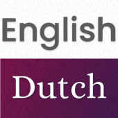 Dutch English Dictionary Apk