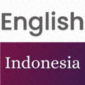 Indonesian English Translator - Free Dictionary Apk