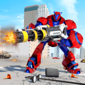 Multi Robot Transform Tank War Apk