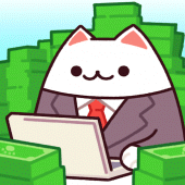 Office Cat: Idle Tycoon Games Apk