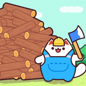 Lumbercat: Cute Idle Tycoon Apk