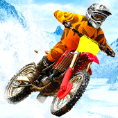 Snow Tricky Bike Stunt Race 3D Apk