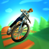 Downhill Mountain Biking 3D Apk