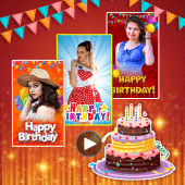 Birthday Video Maker Apk