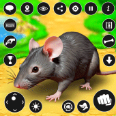 Furious Rat game: Mice Survive Apk