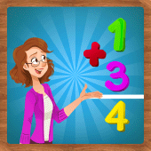 Math Game Kid Education school Apk