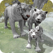 Snow Tiger Game Family Survive Apk