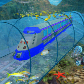 Pro Train Sim Underwater Game Apk