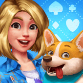 Piper's Pet Cafe - Solitaire Apk