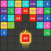 X2 Merge Blocks - 2048 King Apk